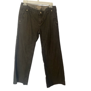 To the Max | Wide-Leg Jeans Y2K  size 28. light black denim